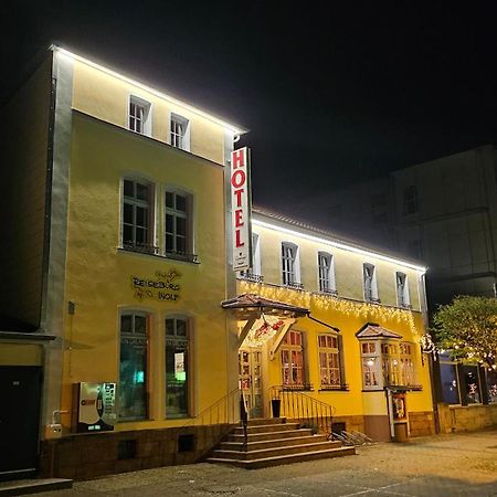 Hoteldeutscheshaus Leinefelde Leinefelde-Worbis Exterior foto