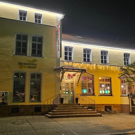 Hoteldeutscheshaus Leinefelde Leinefelde-Worbis Exterior foto