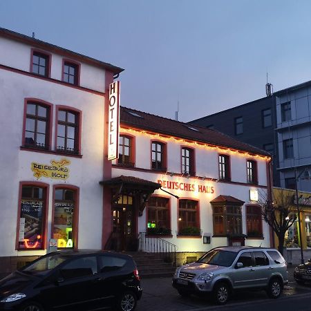 Hoteldeutscheshaus Leinefelde Leinefelde-Worbis Exterior foto