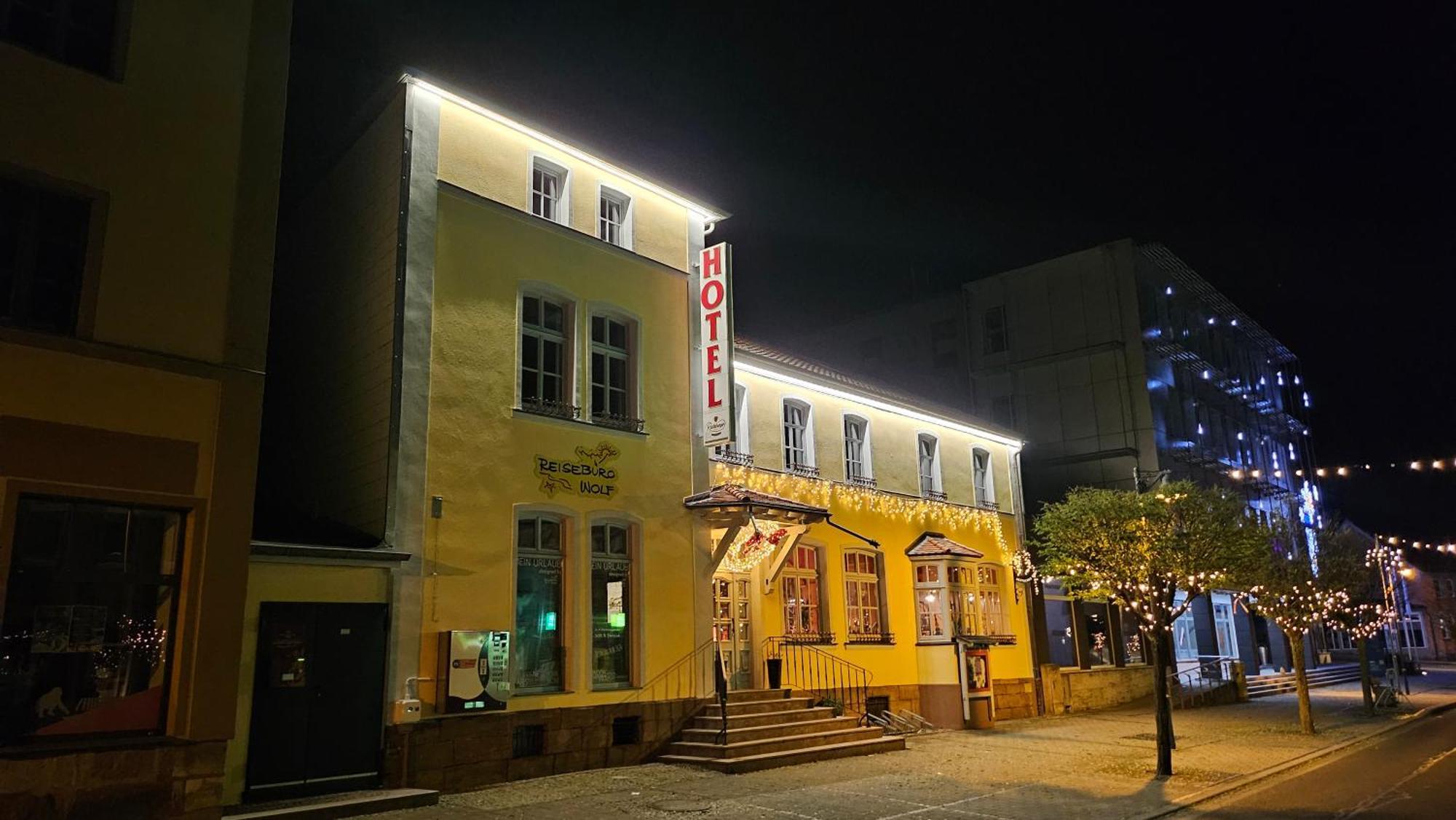 Hoteldeutscheshaus Leinefelde Leinefelde-Worbis Exterior foto