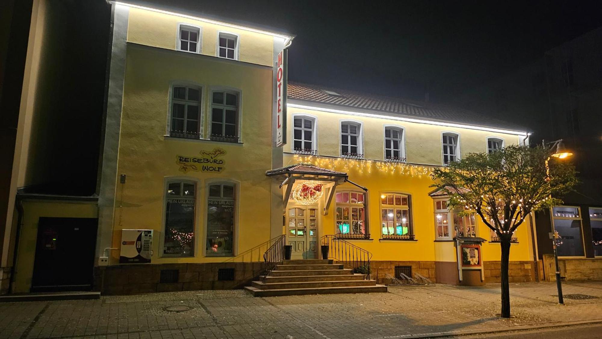 Hoteldeutscheshaus Leinefelde Leinefelde-Worbis Exterior foto