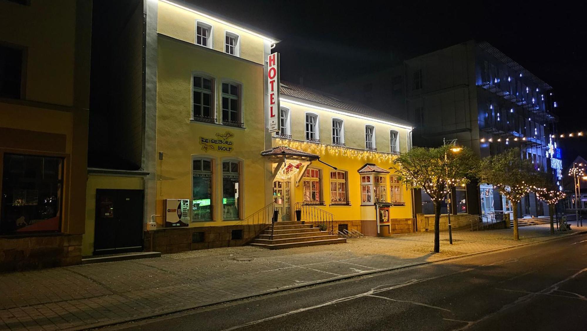 Hoteldeutscheshaus Leinefelde Leinefelde-Worbis Exterior foto