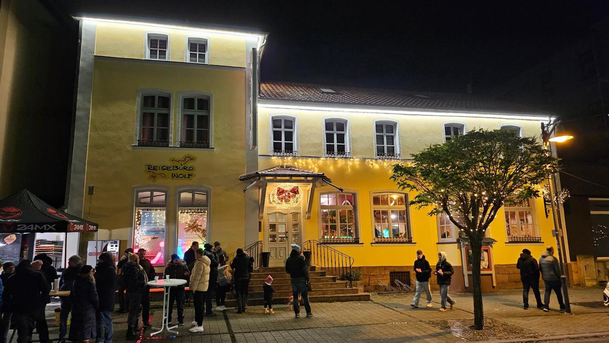 Hoteldeutscheshaus Leinefelde Leinefelde-Worbis Exterior foto