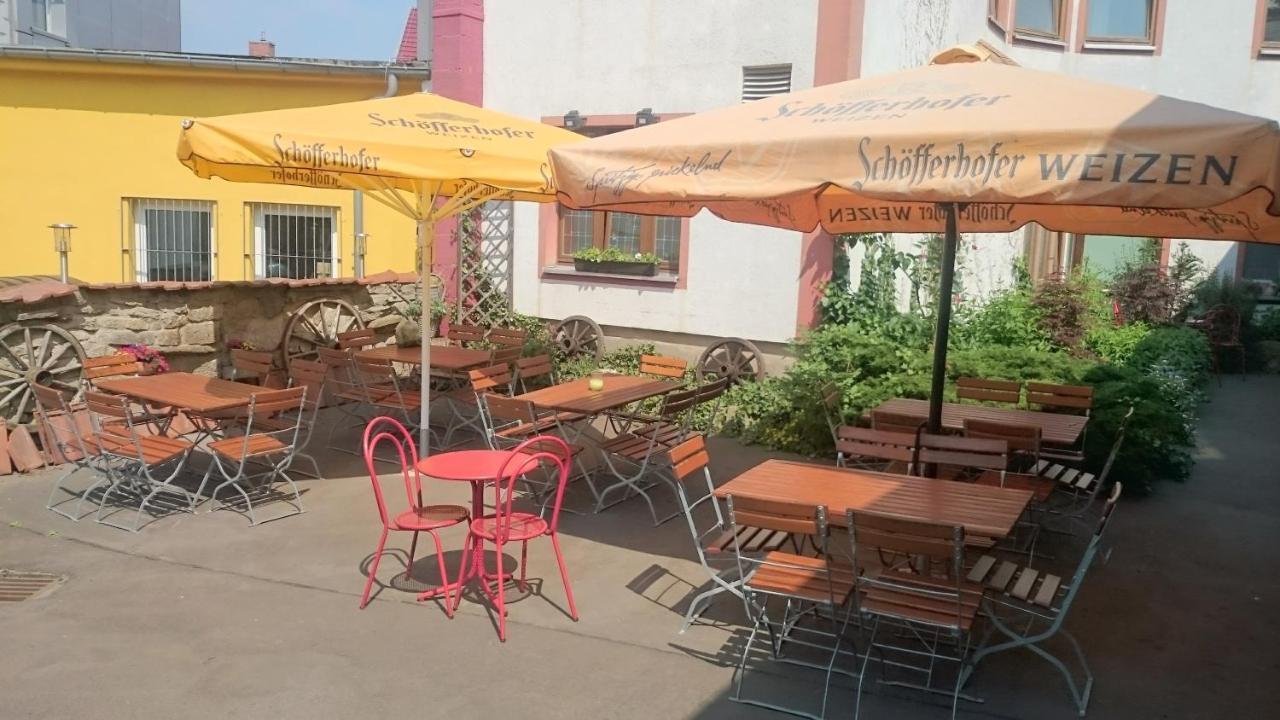 Hoteldeutscheshaus Leinefelde Leinefelde-Worbis Exterior foto