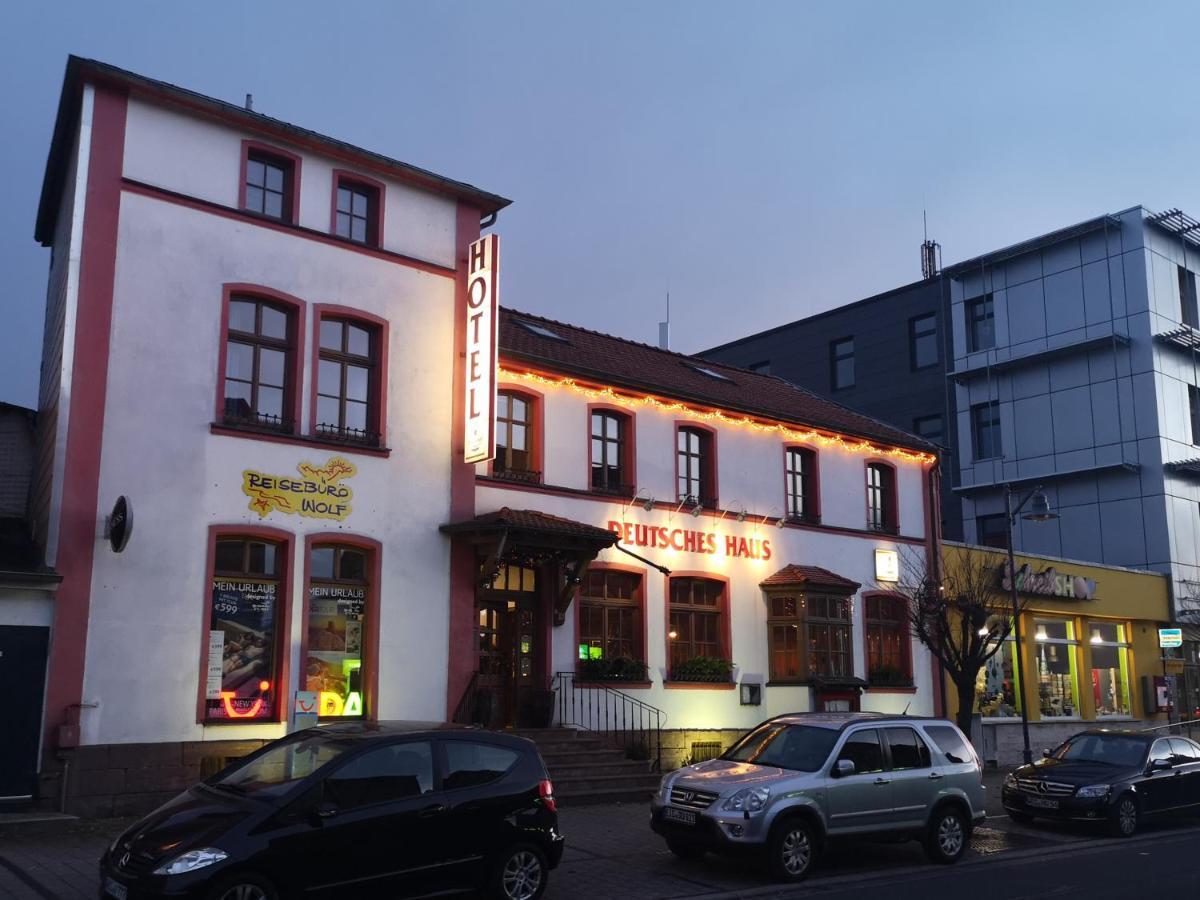 Hoteldeutscheshaus Leinefelde Leinefelde-Worbis Exterior foto